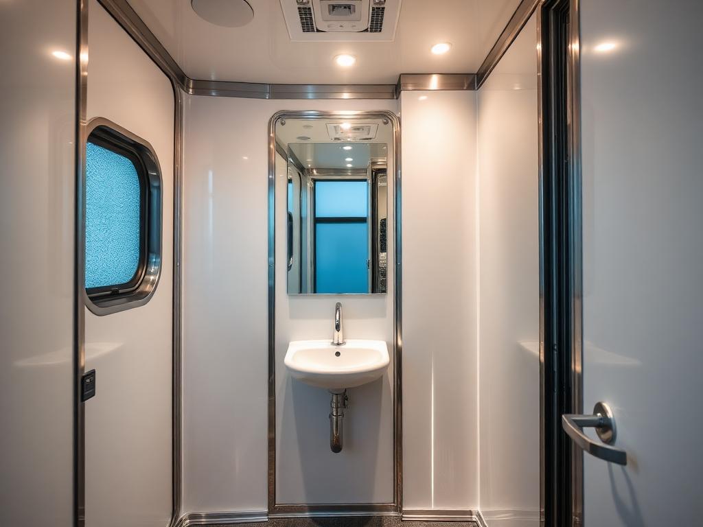 Luxury Restroom Trailers in Wolcott, CT